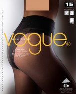 Vogue  Pleasure Bikini Control 15den