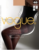 Vogue  Silhouette Control Top 40den
